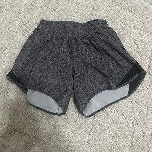 Heathered Gray Lululemon Shorts